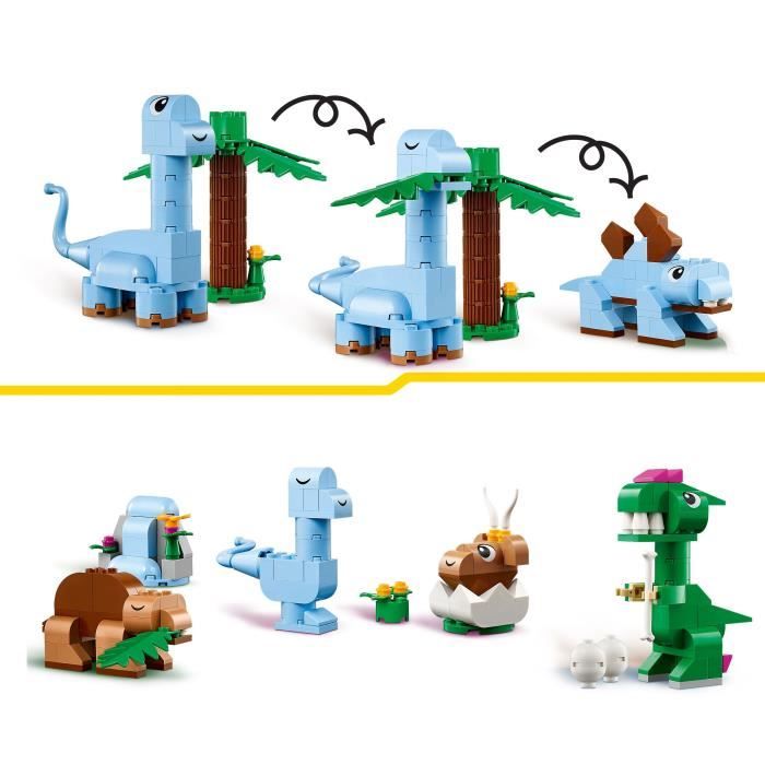 Lego Classic Les Dinosaures Créatifs 11041 Lego La Boite - vue 5