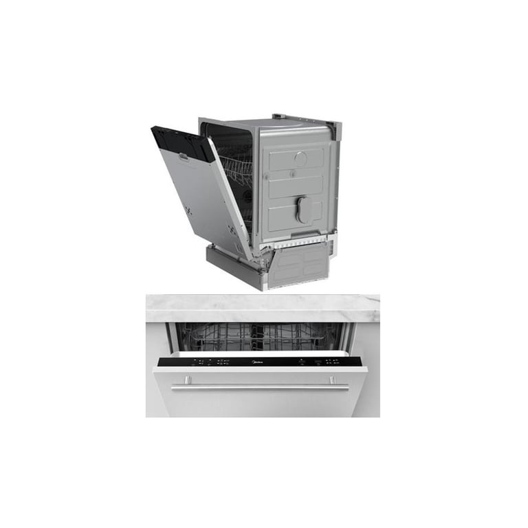 Midea MID60S101-IT lave-vaisselle Entièrement intégré 12 couverts E - Neuf