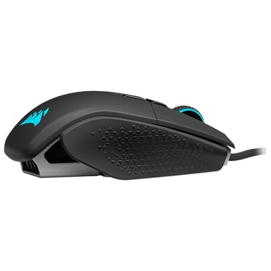 Mouse da gioco Corsair M65 RGB ULTRA USB Type-A ottico 26000 DPI per mano destra - Nero