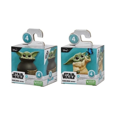 STAR WARS - Il Mandaloriano - Confezione da 2 figure Grogu 6