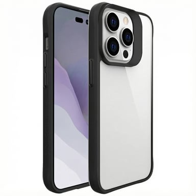 imoshion Coque Rugged Hybrid pour Apple iPhone 14 Pro Max - Noir