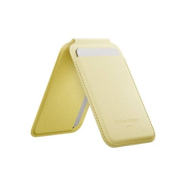 Porte-cartes Magnétique Support Wallet MagSafe Jaune