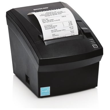 Bixolon SRP -332ii - Stampante di documenti - Paper di termo - 8 cm rotolo - 203 dpi - fino a 220 mm/sec. - USB 2.0, LAN, seriale - sarto - nero
