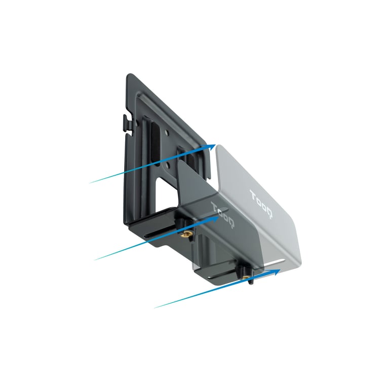 TooQ TQMPM4776 support pour unité centrale Support de CPU monté au mur Neuf - vue 2