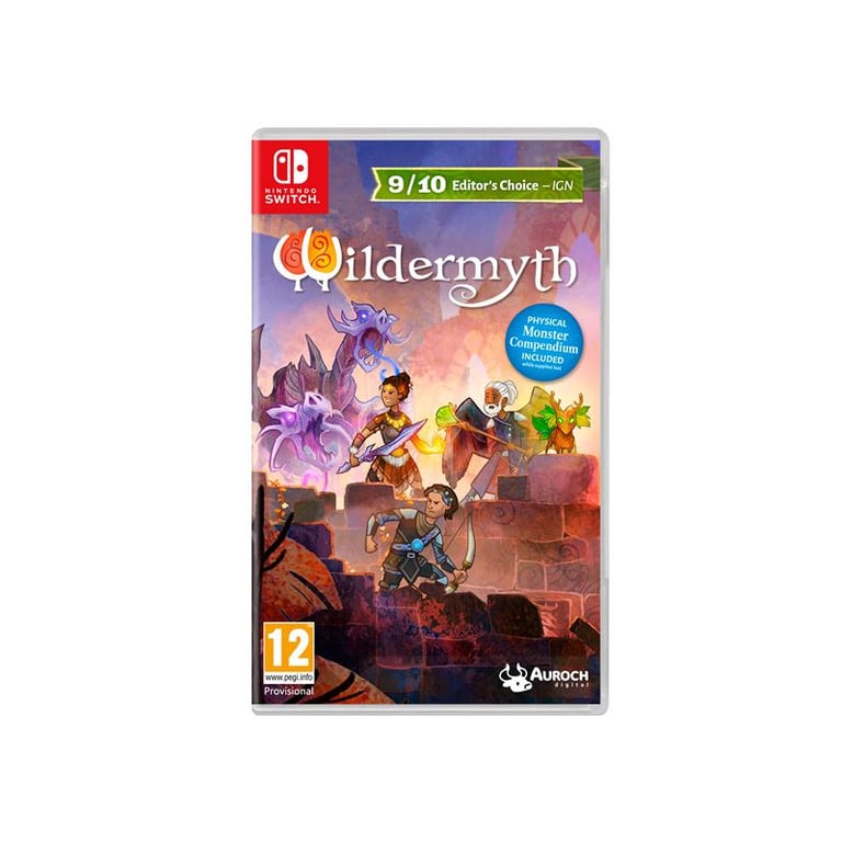 Wildermyth Nintendo Switch Neuf