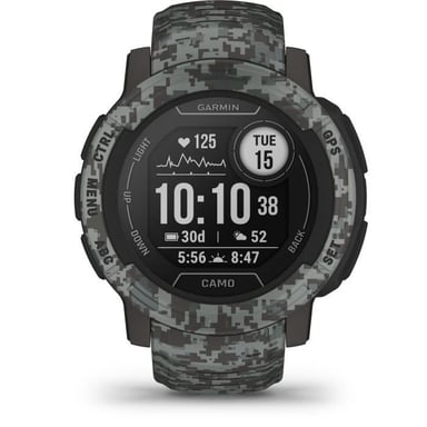 Istinto 2 Camo Edition 2,29 (0.9'') Mip 45 Mm Graphite Gps (Satellite)