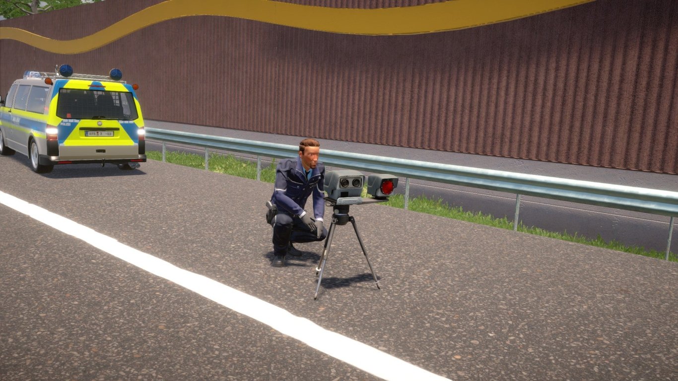 Autobahn Police Simulator 3 Complete Edition PS4 Neuf - vue 2