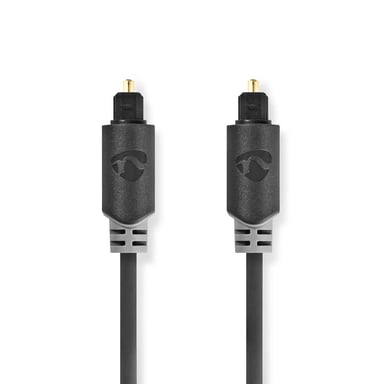 Nedis CABW25000AT50 5 m di cavo audio TOSLINK Antracite