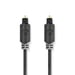 Nedis CABW25000AT50 5 m di cavo audio TOSLINK Antracite