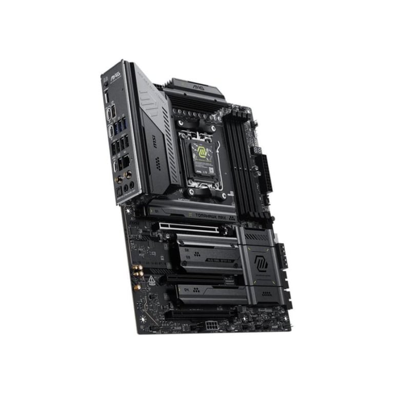 MSI MAG X870E TOMAHAWK MAX WIFI carte mère AMD X870E Emplacement AM5 ATX - vue 3