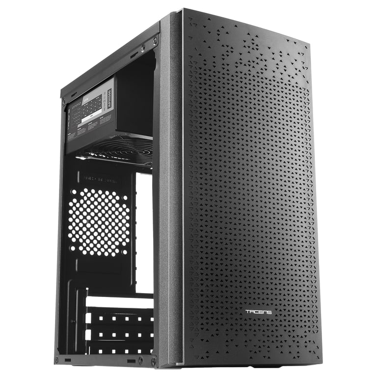 Boitier PC Mini Tour Micro ATX Anima AC6500 avec alimentation - vue 3
