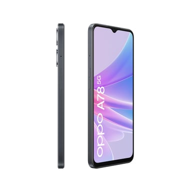 OPPO A78 (5G) 128 Go, Noir