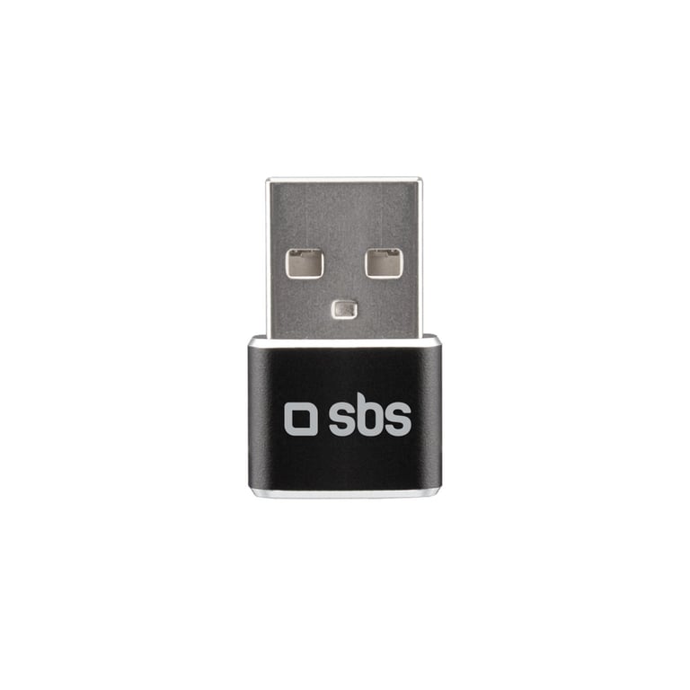 Adaptateur secteur USB mâle – USB C femelle SBS