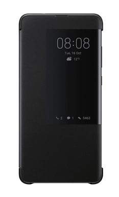 ver Flip negro para Huawei Mate 20