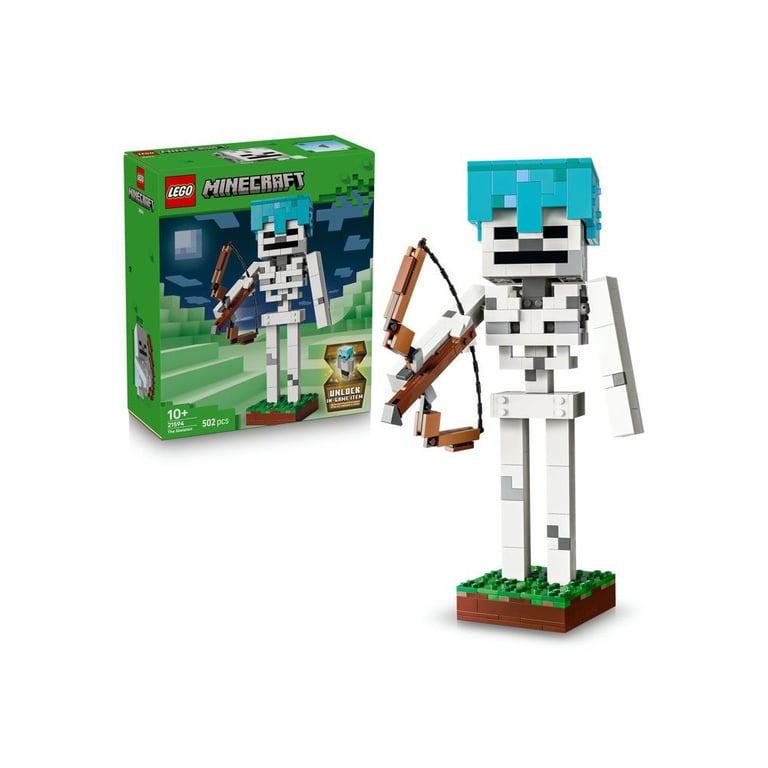 LEGO Minecraft Le Squelette 21594 - vue 4