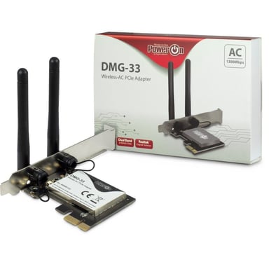 Inter-Tech DMG-33 Interno WLAN 1300 Mbit/s