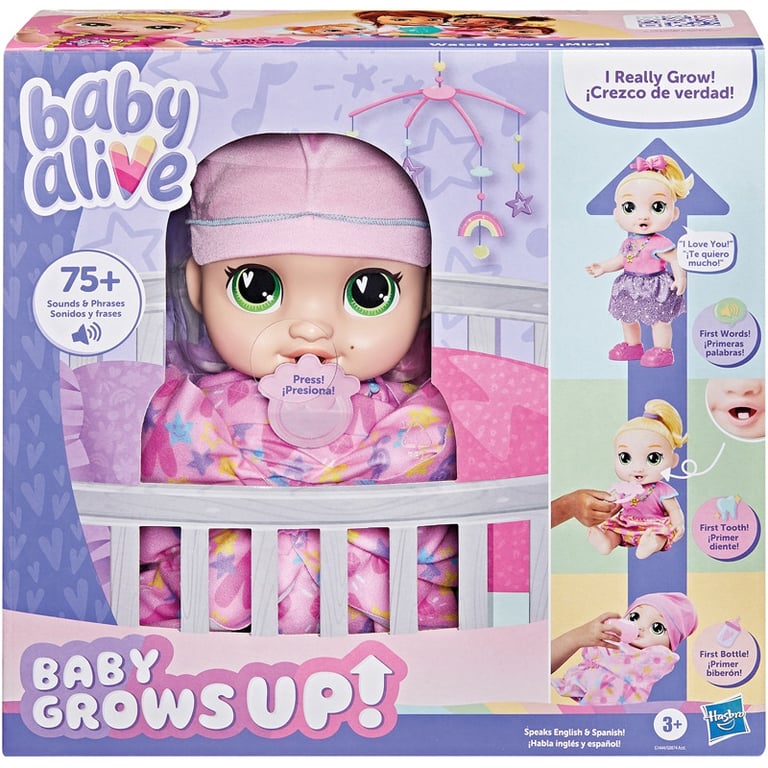 Baby Alive Grows Up Lala Hasbro HAOG14445X0 - Neuf