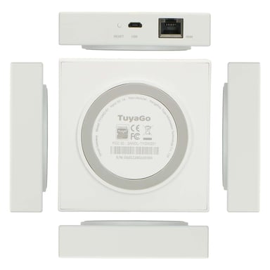 Point de Connexion SMART-BRIDGE10 pour Capteurs Zigbee au réseau / internet Blanc