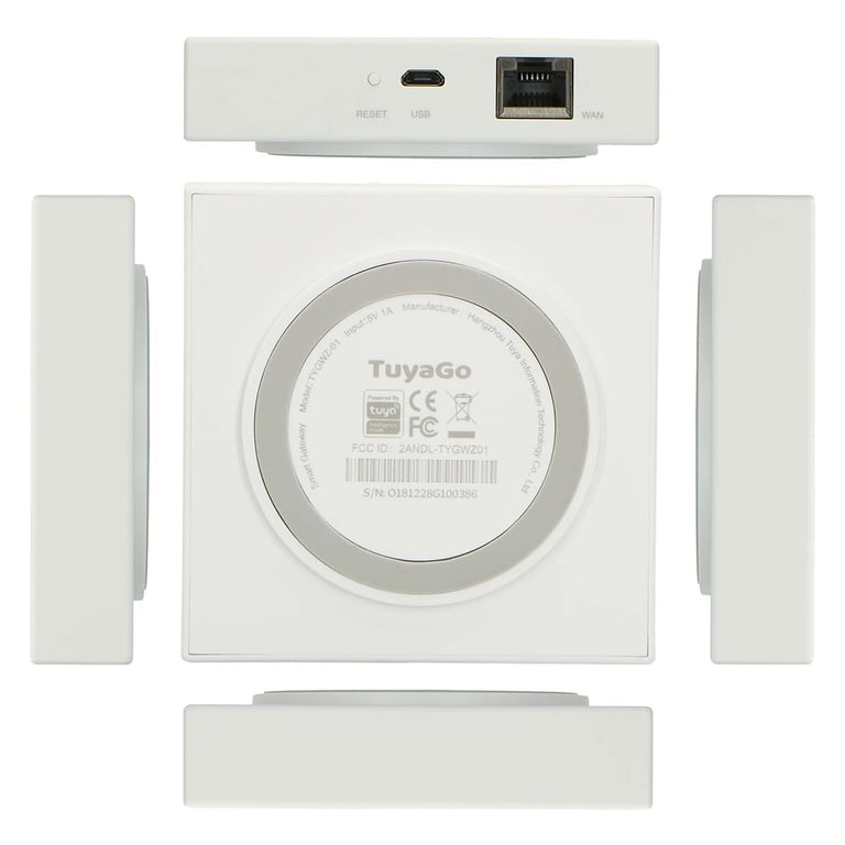 Point de Connexion SMART BRIDGE10 pour Capteurs Zigbee au réseau / internet Neuf - vue 2