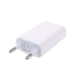 Chargeur secteur adaptateur USB iPhone 5 universel blanc