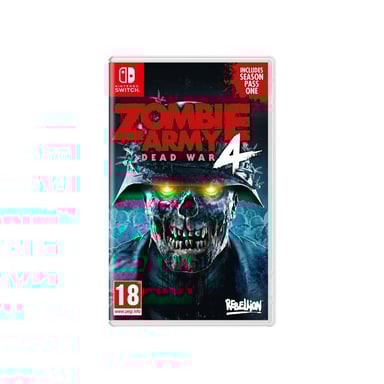 Zombie Army 4: Dead War Nintendo SWITCH