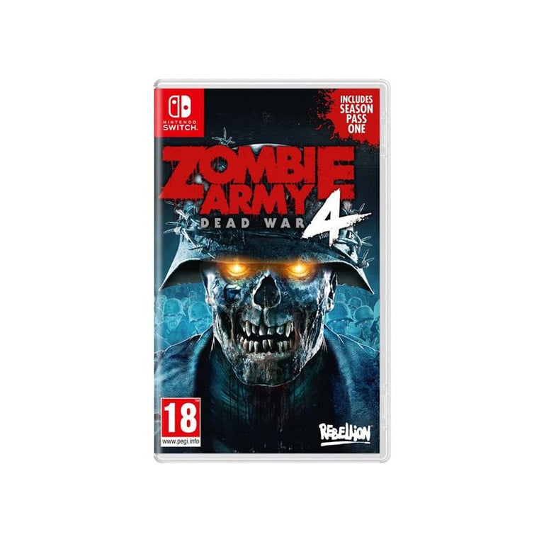Zombie Army 4: Dead War Nintendo SWITCH Neuf - vue 3