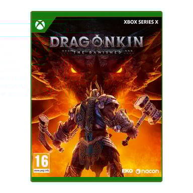 Jeu vidéo NACON Dragonkin: The Banished Xbox Series X Action Adventure Édition Standard