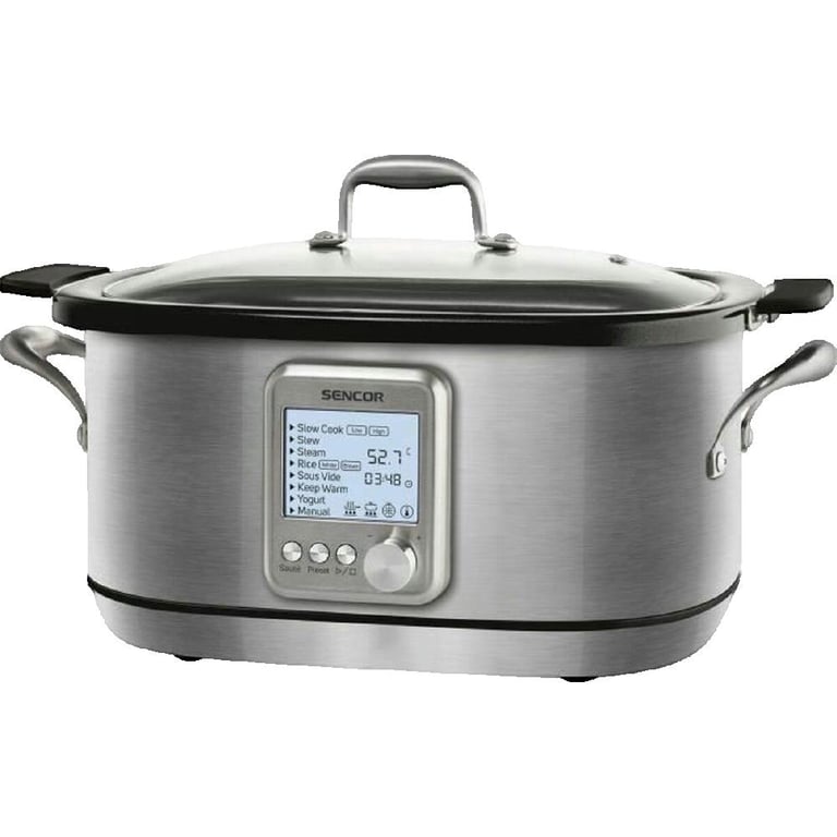 Mijoteuse SENCOR SPR 7200SS – 7 L, 8 Programmes Automatiques - vue 3