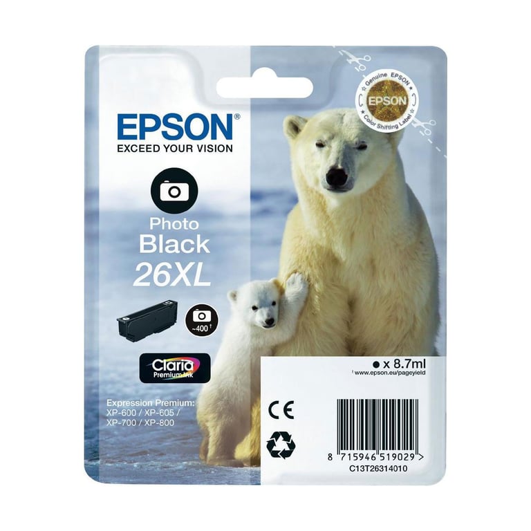 Epson Ours 26 Photo