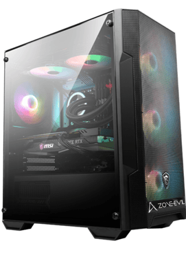 Zone Evil AMD Ryzen 5 4650G/16GB/2 Tb NVMe/PC Gaming