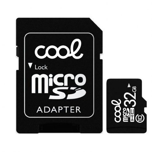 Cool MicroSDHC Clase 10 + Adaptador Neuf - vue 2