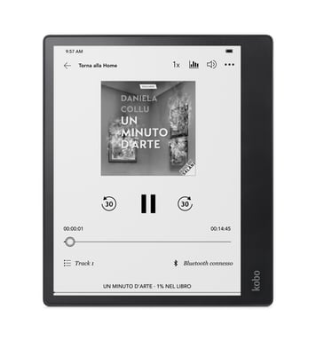 Rakuten Kobo Elipsa 2E E-reader Pantalla Táctil 32 GB Wifi Negro