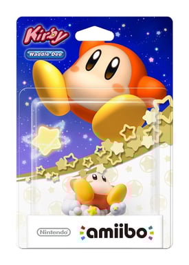 Nintendo amiibo Waddle Dee Personnage de jeu interactif