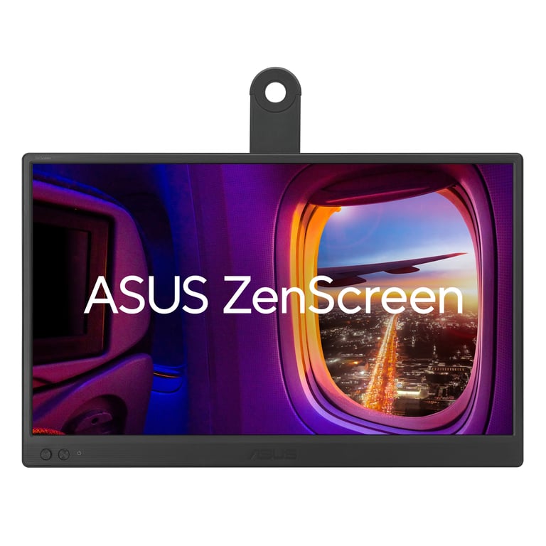 ASUS ZenScreen MB169CK écran plat de PC 39 6 cm 15.6 1920 x 1080 pixels Full HD LCD Neuf - vue 2
