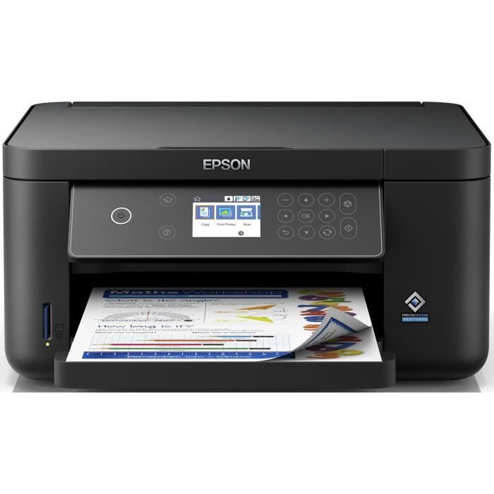 Impresora Multifunción 3 en 1 - EPSON - Expression Home XP-5150 - Inyección de tinta - A4 - Color - Wi-Fi - C11CG29406