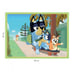 Puzzle da 45 pezzi Bluey - Momenti indimenticabili in famiglia