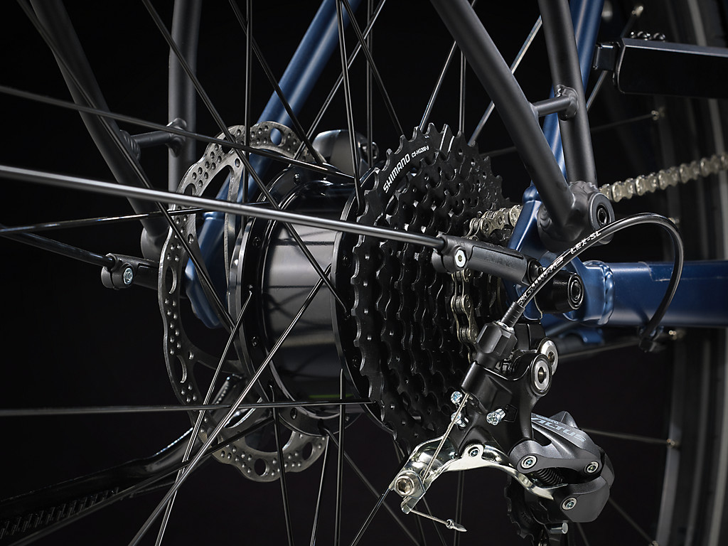 Trek Bikes FX+ 2 Stagger Aluminium 17 8 kg Lithium Ion Li Ion Neuf - vue 6