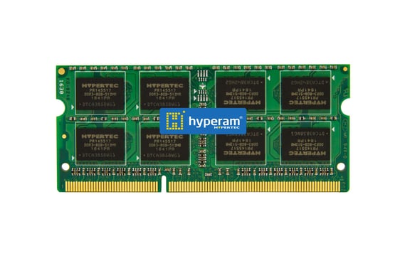 Hypertec HYS31651288GBOE módulo de memoria 8 GB DDR3