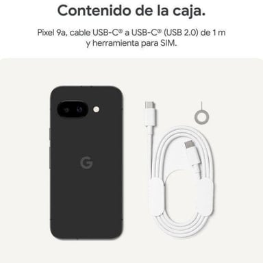 Pixel 9a (5G) 128 GB, Negro
