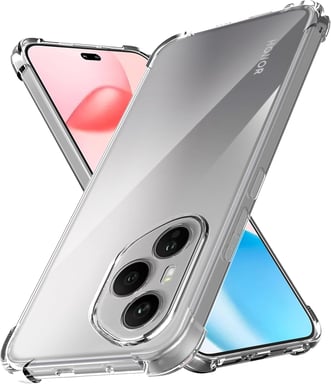 Honor 400 Pro 5G cover coque protezione trasparente antishock