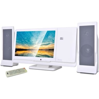 Hifi - INOVALLEY - CH43-DVD - Lettore DVD/CD - Schermo 12'' - 60W - FM - USB 2.0 - SD/MMC - AV - Multilingua - 2.0CH