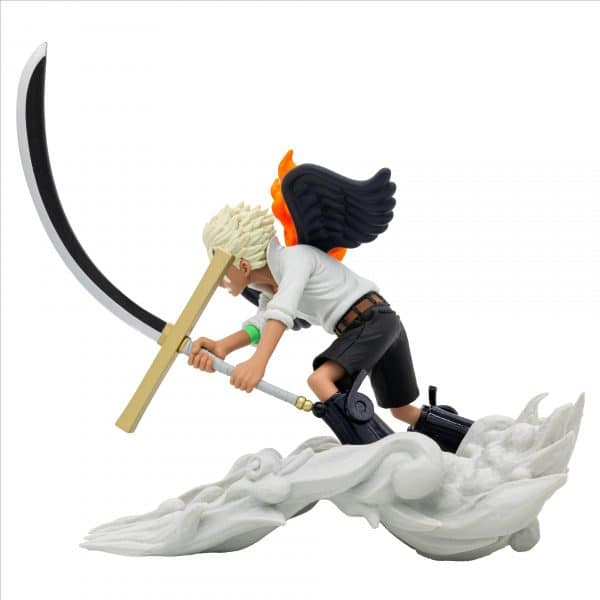 Figurine Banpresto One Piece Senkozekkei Hawk - vue 5