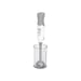 Mixer plongeant jouet électronique KLEIN Bosch 9246 avec sons réalistes, lame rotative factice, bécher gradué, blanc et gris