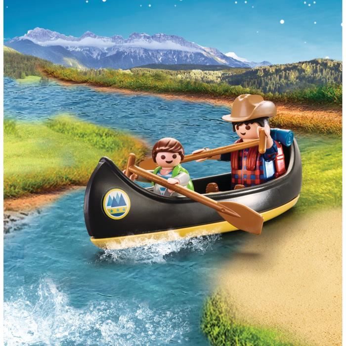 Valisette Campeurs Playmobil La Boite - vue 9