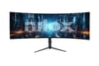 Nilox NXM49CRVDC PC a schermo piatto 124,5 cm (49'') 5120 x 1440 pixel Dual QHD LED Nero