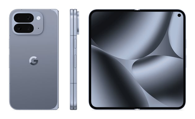 Pixel 10 Pro Fold (5G) 1024 GB, Qwartz