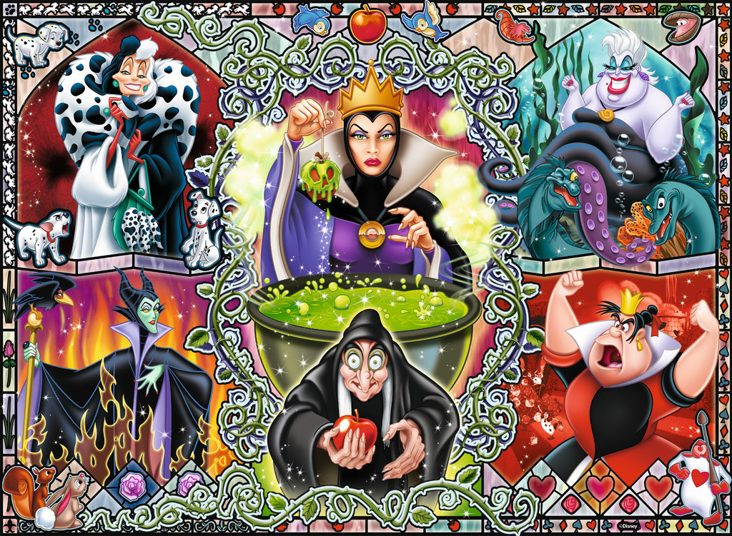 Ravensburger Disney Wicked Women Jeu de puzzle 1000 pièce Dessins animés Neuf - vue 2