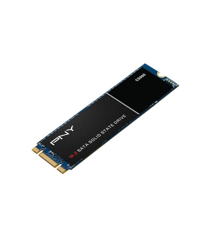 PNY - SSD Interne - CS900 - 1To - M.2 (M280CS900-1TB-RB) - Pny