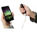 Batterie Chargeur Externe pour Manette Playstation 4 PS4 Universel Power Bank 2600mAh avec Cable USB/Mirco USB (ARGENT)