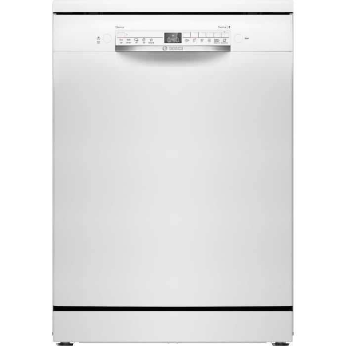 Lave vaisselle intégrable BOSCH SMS2HTW02E SER2 14 couverts Induction L60cm 43 dB - vue 6